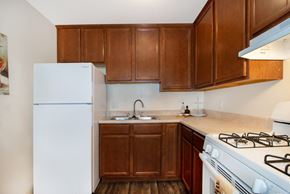 Grand Rapids apartment for rent - windridge kitchen