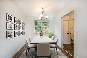 Grand Rapids apartment for rent - windridge dining room 