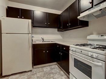 Upgraded kitchens available