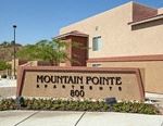 Nogales apartment for rent - a mountain pointe sign in front of a building