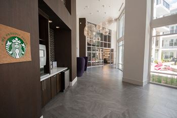 24-Hour complimentary coffee bar