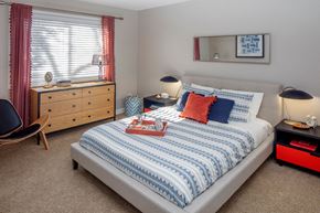 Portland apartment for rent - Bedroom at Garden Park, OR, 97202