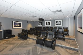 Media room