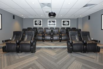 Media room