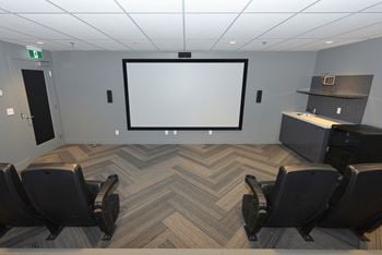 Media room