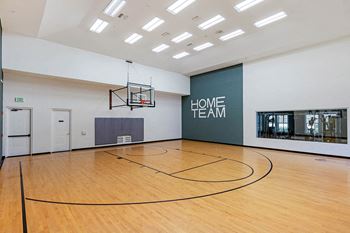 Basket ball court