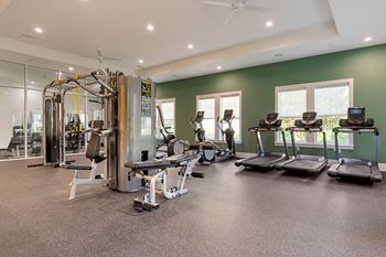 24 Hour fitness center