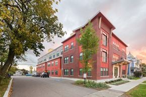 Burlington apartment for rent - Building Corner