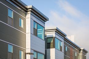 Burlington apartment for rent - exterior