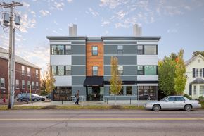 Burlington apartment for rent - exterior