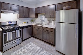 Granite countertop kitchen