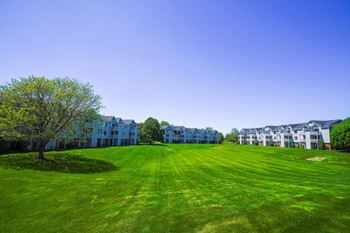 Expertly landscaped grounds 