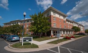 Baltimore apartment for rent - ednor i apartment building and sign