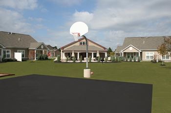 Basketball court