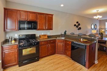 Granite kitchen countertops