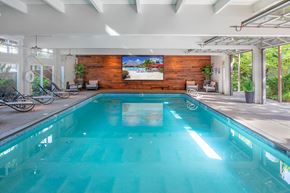 Beaverton apartment for rent - Indoor Pool at Canyon Park, Beaverton, OR 97005