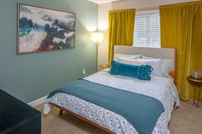 Beaverton apartment for rent - Bedroom at Canyon Park Apartments, OR 97005