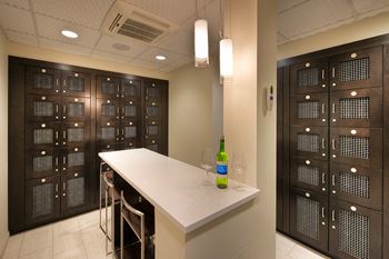 Wine room