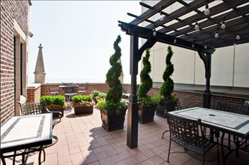 Rooftop terrace