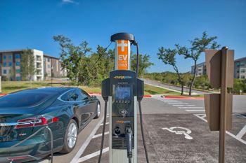 Charging station for cars