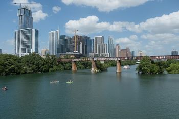Apartments located just 10 minutes from downtown austin