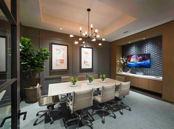 Private conference and dining room