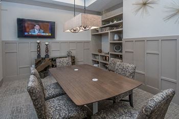 Specious conference room