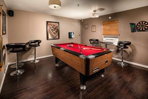 Long Beach apartment for rent - Billiard Room at Renaissance Terrace, Long Beach, CA