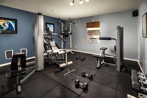 Long Beach apartment for rent - Gym at Renaissance Terrace, Long Beach, CA