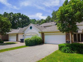 Attached 2-car garage for all townhomes