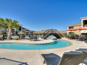 Laredo apartment for rent - Swimming Pool with Lounge Chairs at La Contessa Luxury Apartments, Laredo,Texas
