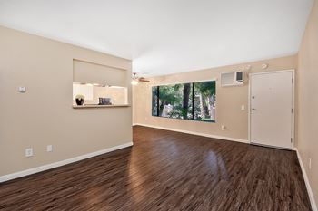 Vinyl plank flooring (select floorplans)