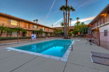 Pool area
