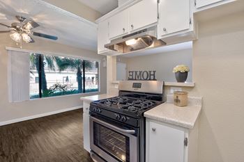 Gas range
