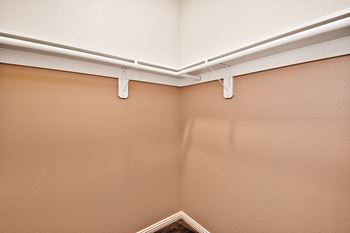 Large closets