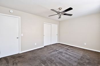 Bedroom ceiling fan