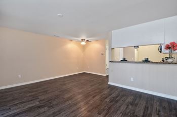Hardwood floors
