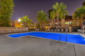 Fountain Valley apartment for rent - Grande Apartments - Pool