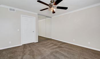 Mirror closet doors