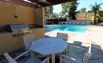 Barbeque areas