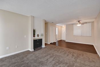 Entry and living room