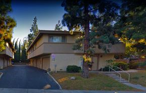 Anaheim apartment for rent - the building where the motel is located