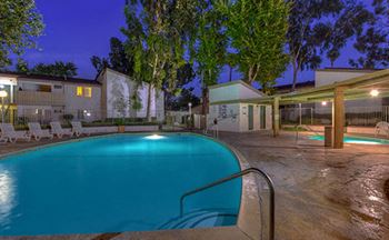 Pool and spa