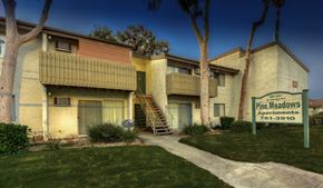 Anaheim apartment for rent - the building in which the apartment is located