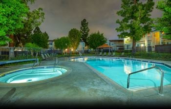 Pool and spa