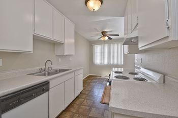 Granite countertop kitchen
