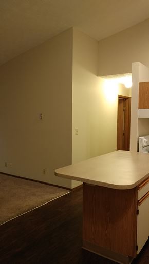 Circleville apartment for rent - Image of kitchen island