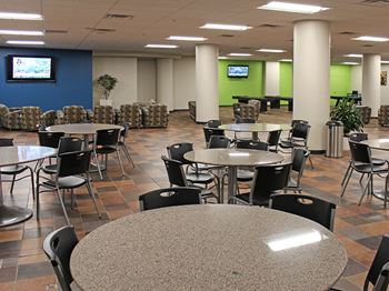A 7,620 sq. Ft. Conference center that holds up to 200 people