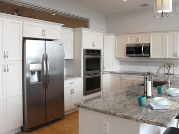 Double oven (most suites)