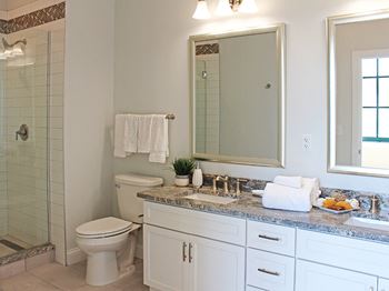 All suites with new construction